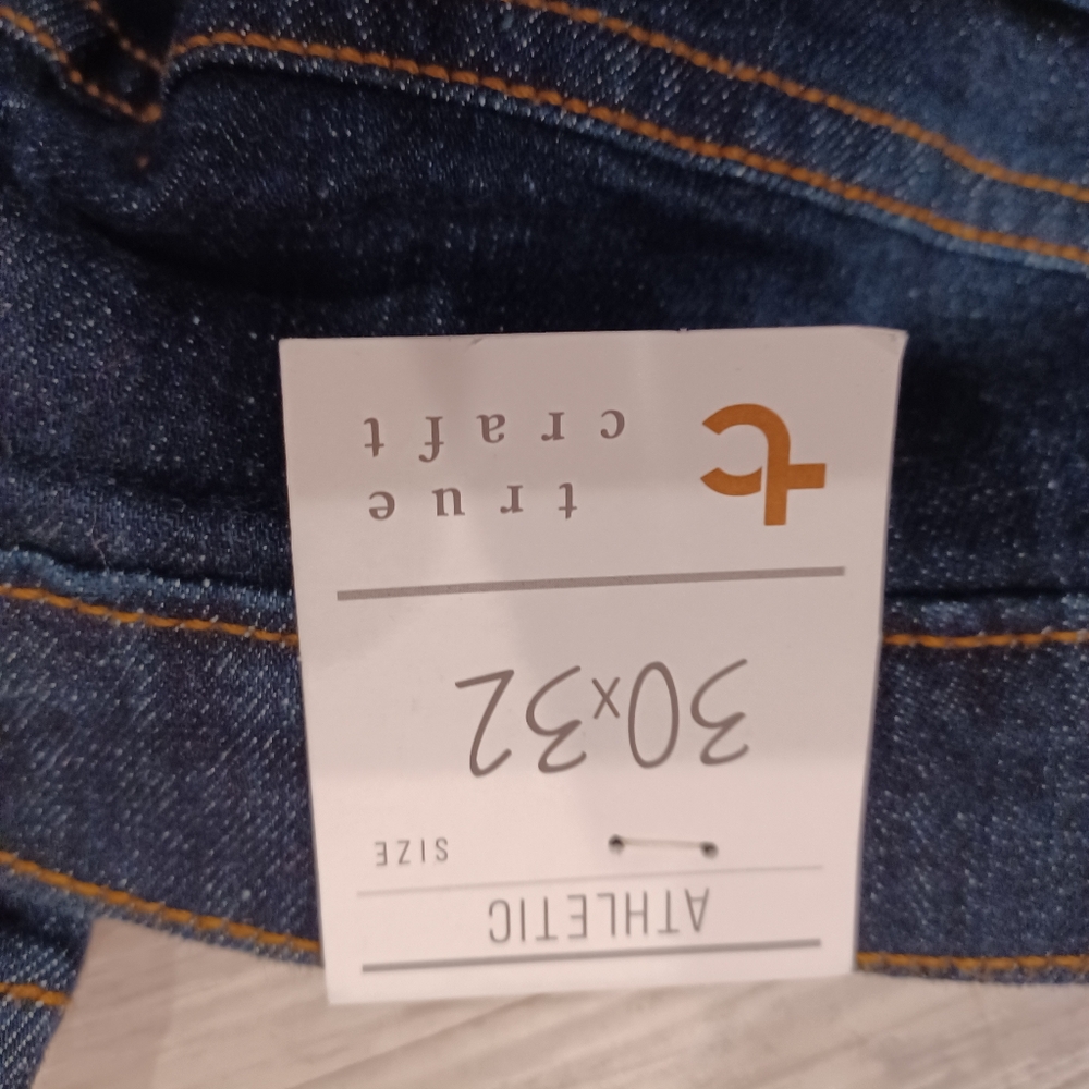 Mens athletic true craft jeans